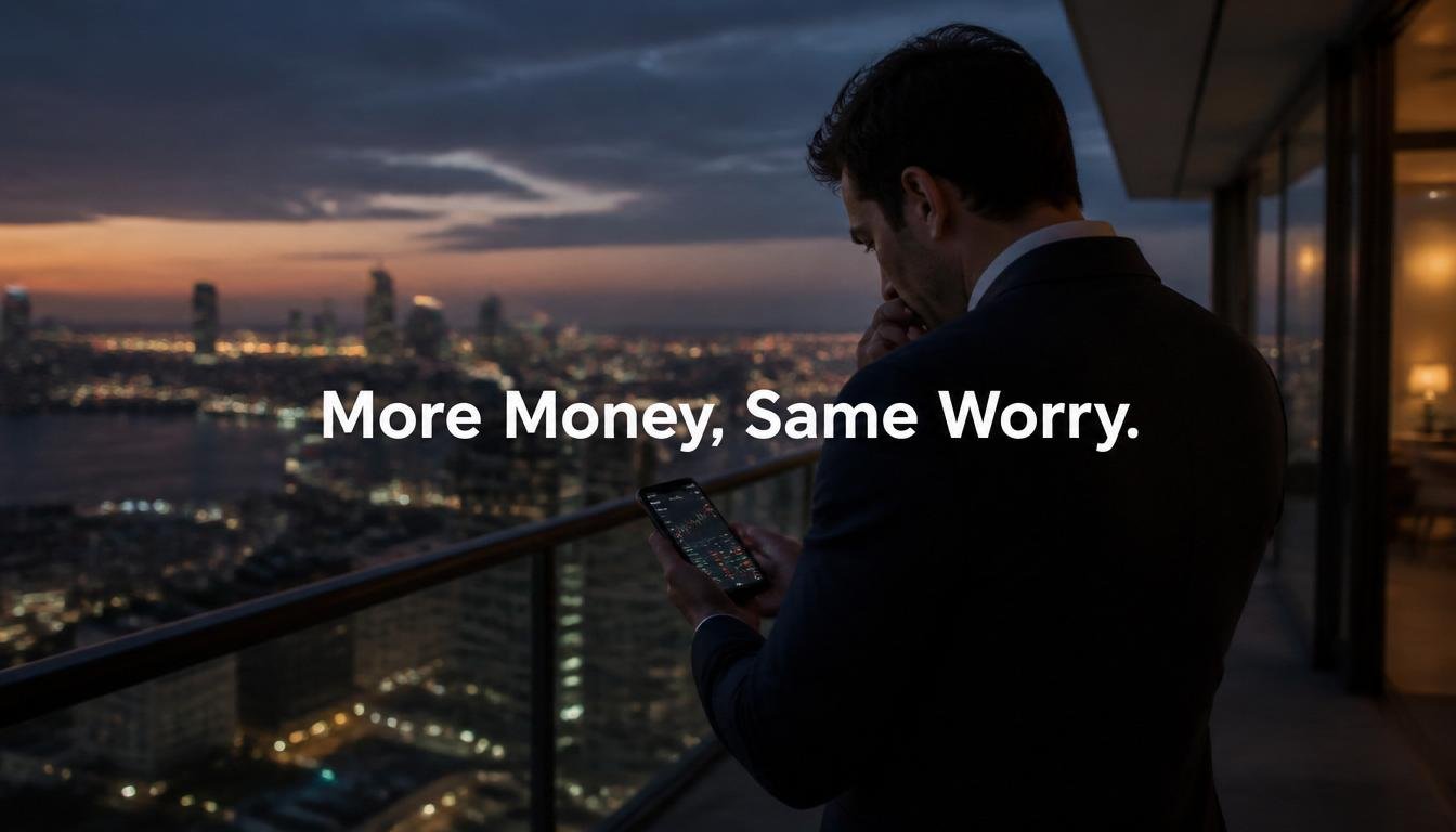 Why Rich People Worry About Money More Than You’d Think