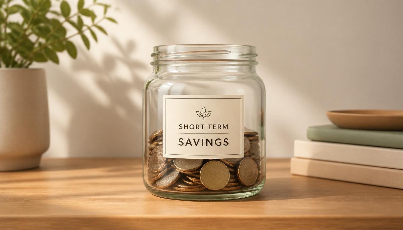 Notebook showing money milestones checklist for achieving financial goals