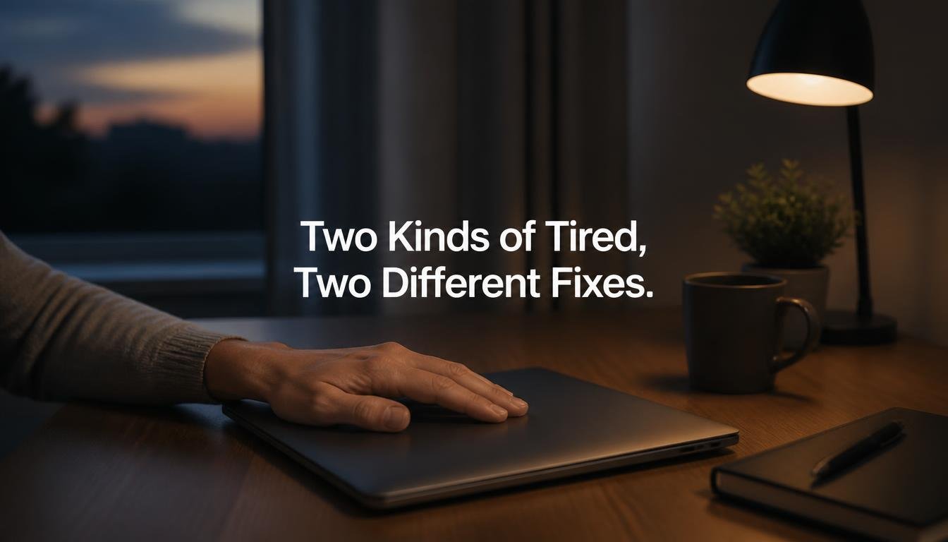 Mental Exhaustion vs Physical Tiredness