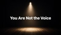 The Inner Critic Voice and Why It Won’t Stay Quiet