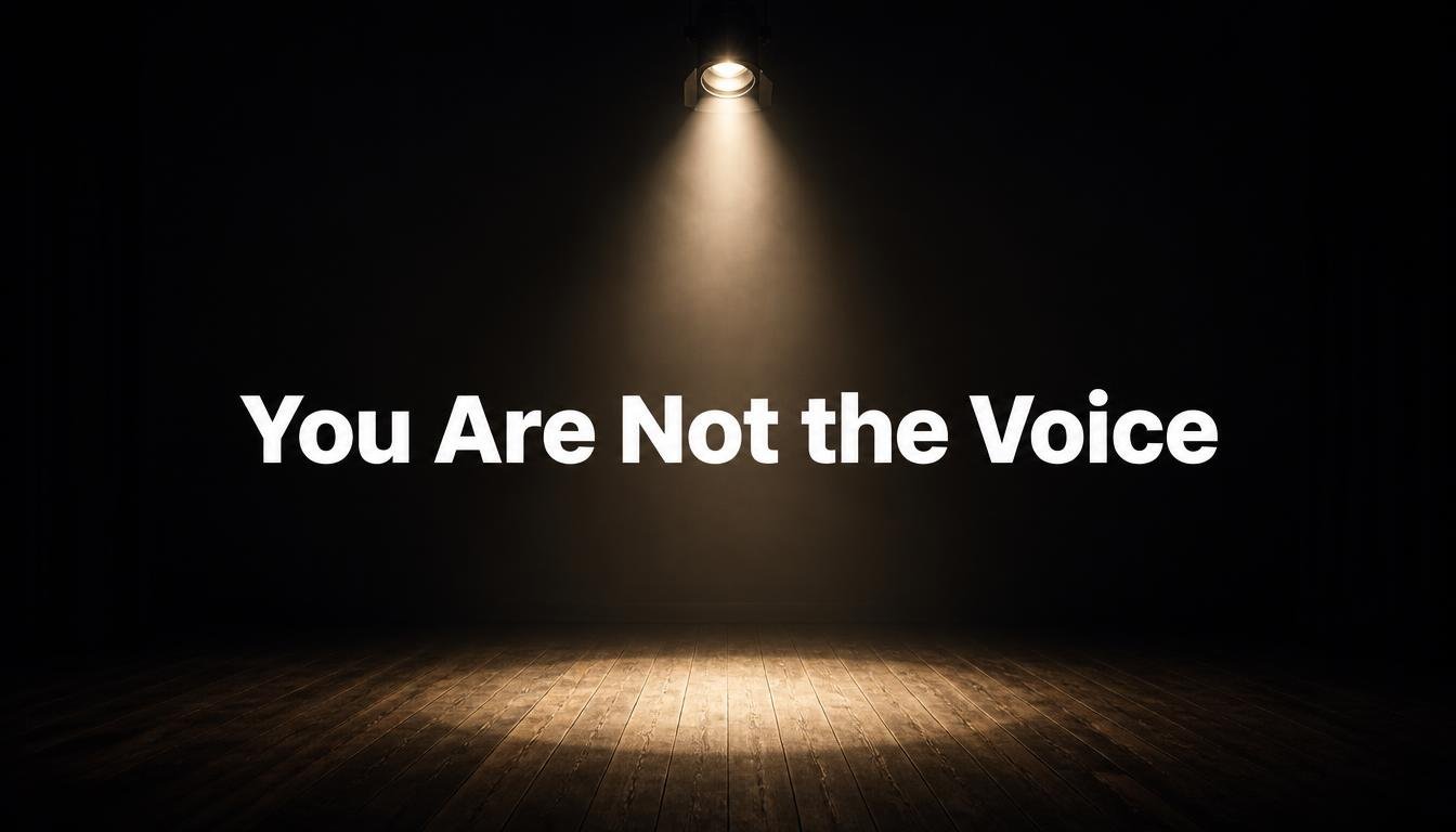 The Inner Critic Voice and Why It Won’t Stay Quiet
