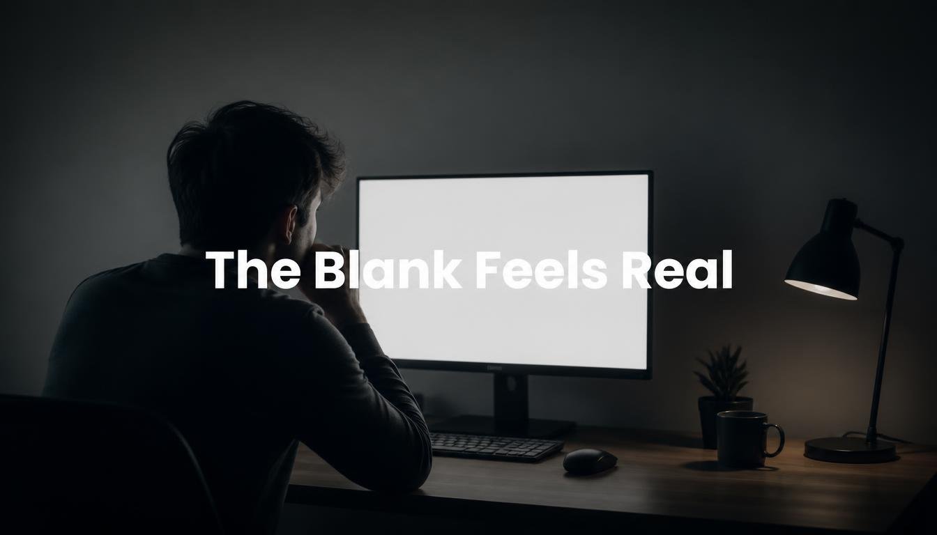 Mental Blocks and Why Your Brain Suddenly Shuts Down