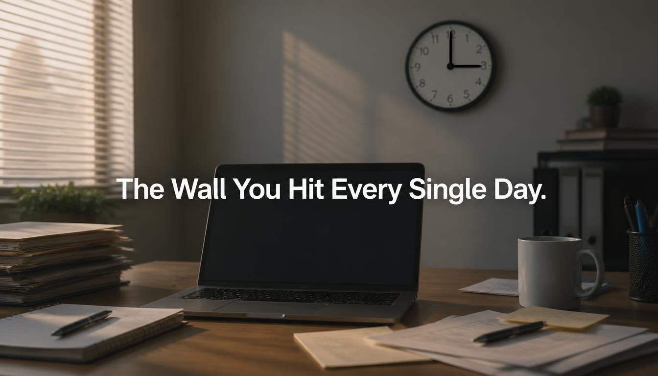 Afternoon Energy Crash: The Real Reason It Hits