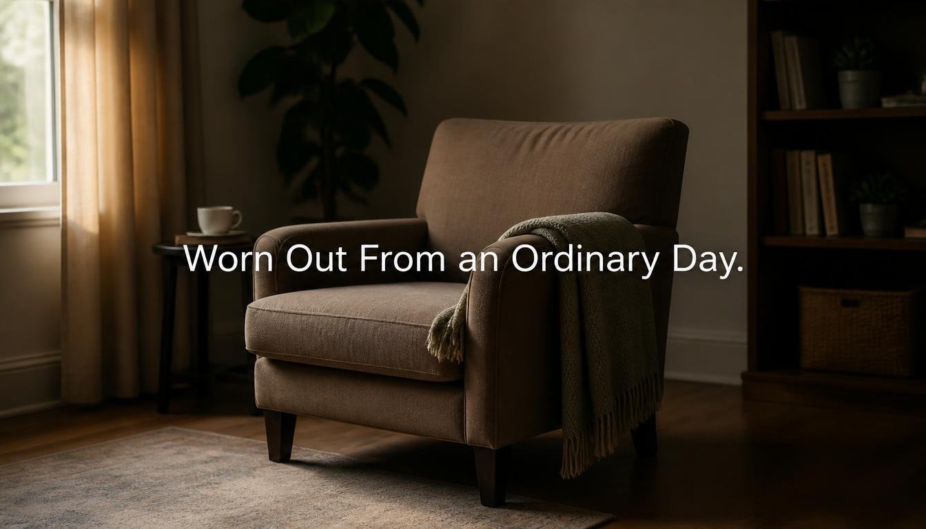 Tired From Doing Nothing? Here’s What’s Actually Going On