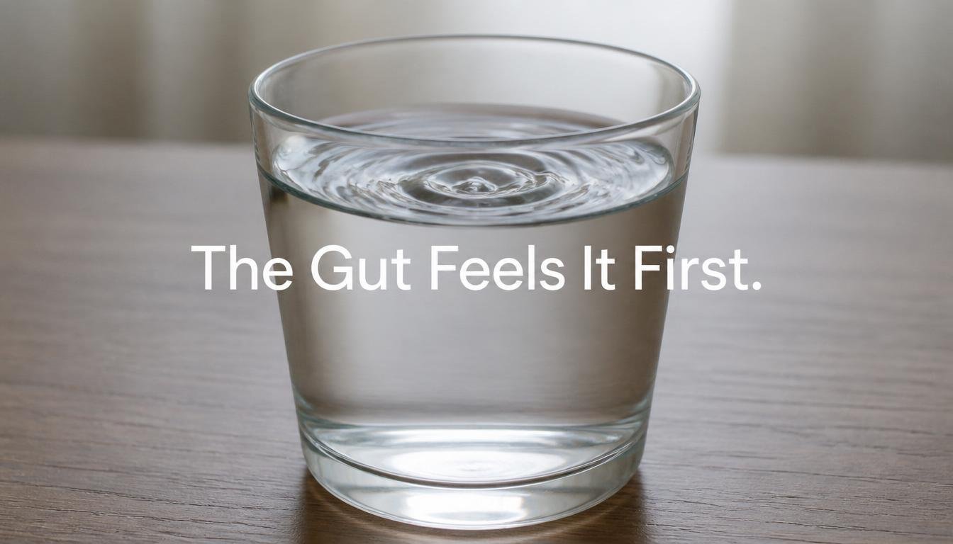 Stress Affects Stomach First Before Anything Else Catches Up
