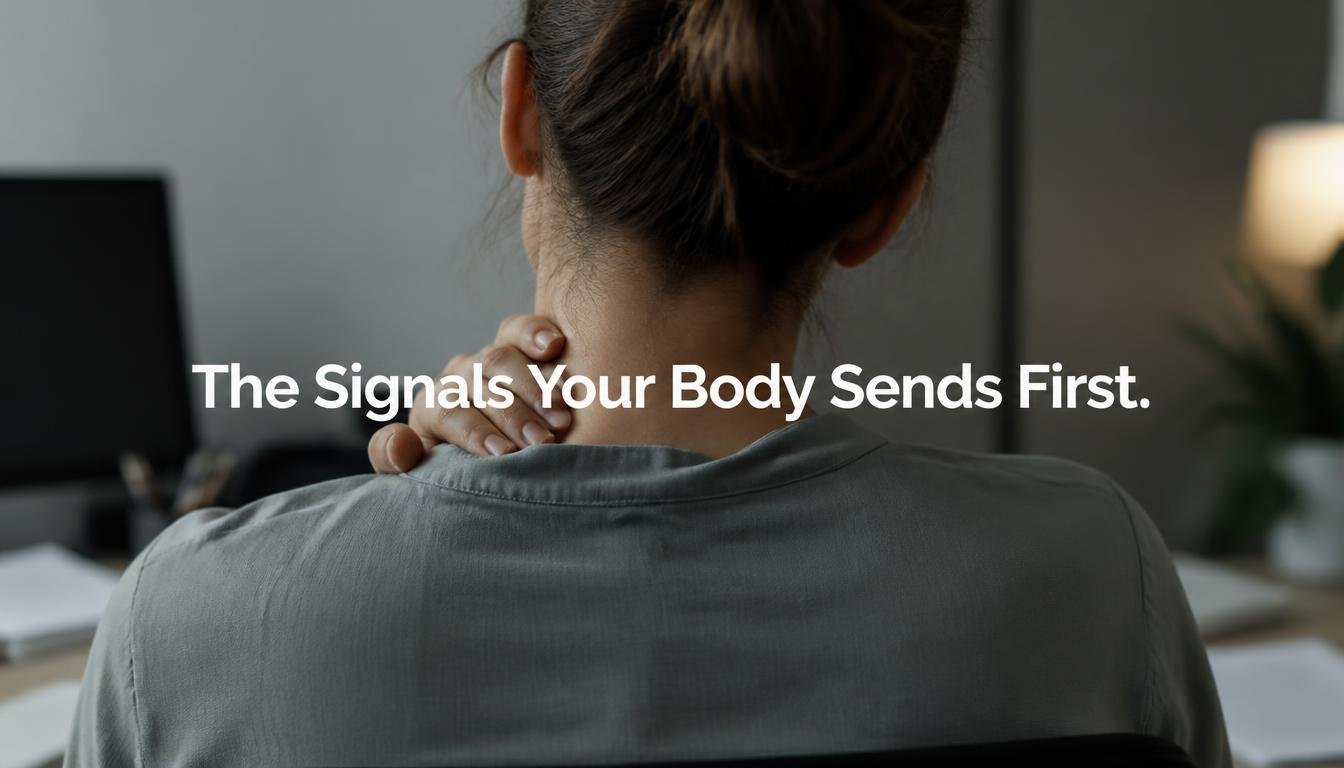 How Stress Affects the Body Long Before You Notice